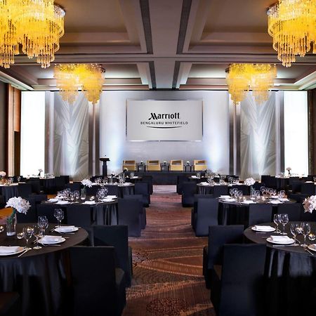 Bengaluru Marriott Hotel Whitefield Esterno foto
