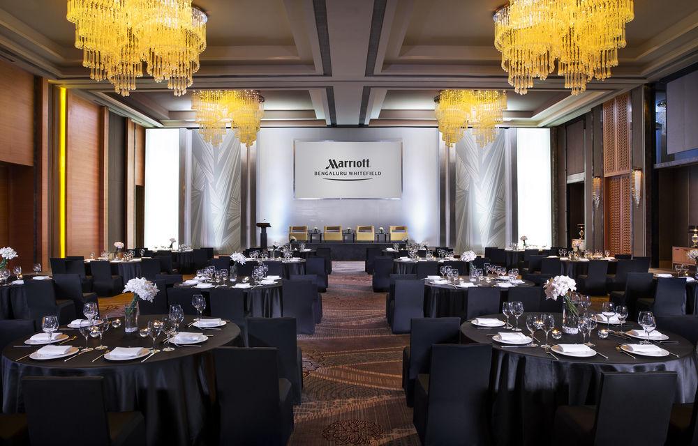 Bengaluru Marriott Hotel Whitefield Esterno foto