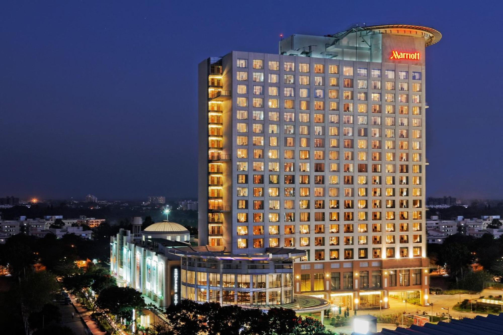 Bengaluru Marriott Hotel Whitefield Esterno foto