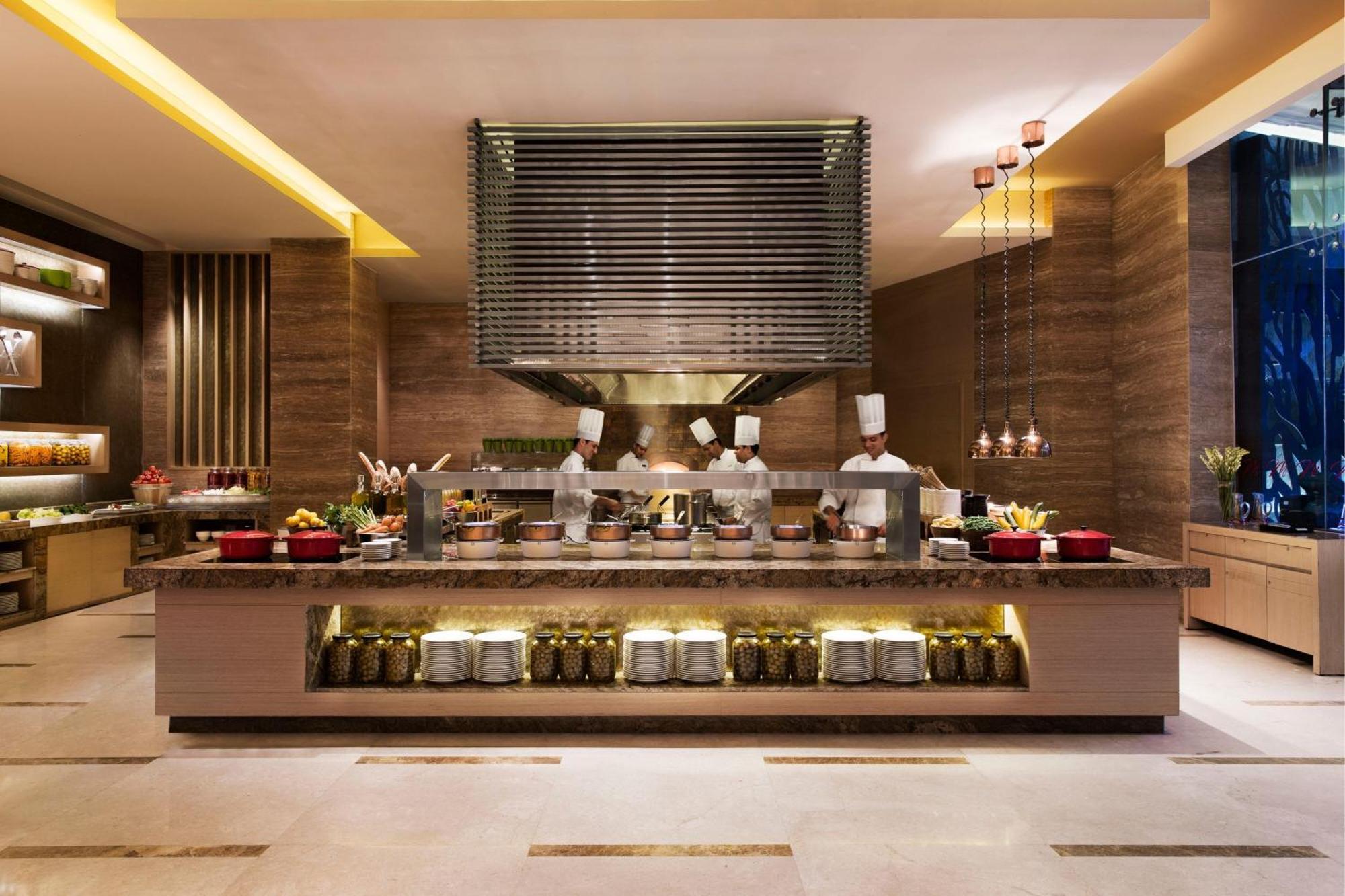 Bengaluru Marriott Hotel Whitefield Esterno foto