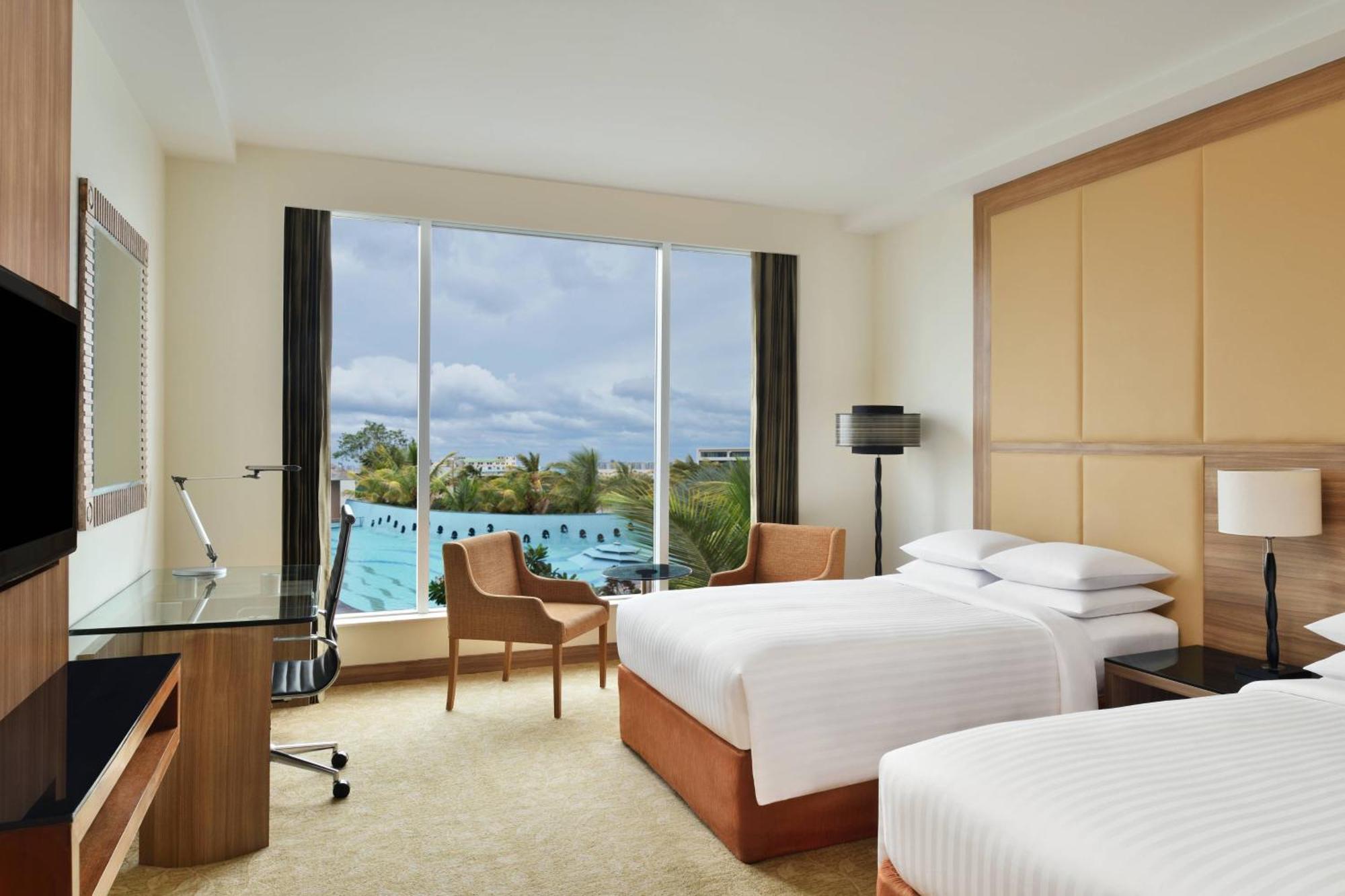Bengaluru Marriott Hotel Whitefield Esterno foto