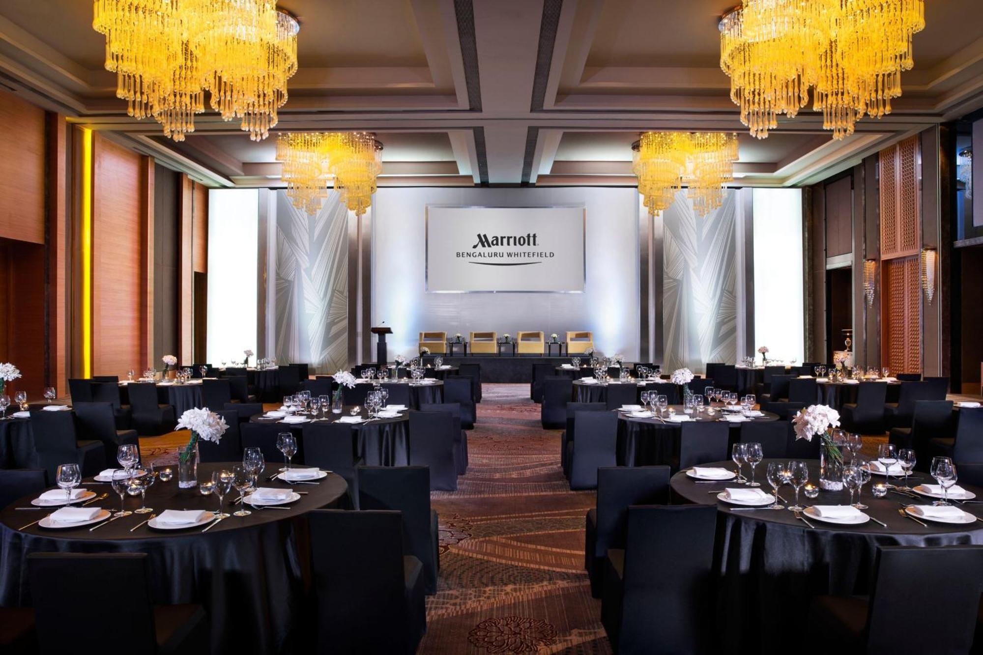 Bengaluru Marriott Hotel Whitefield Esterno foto