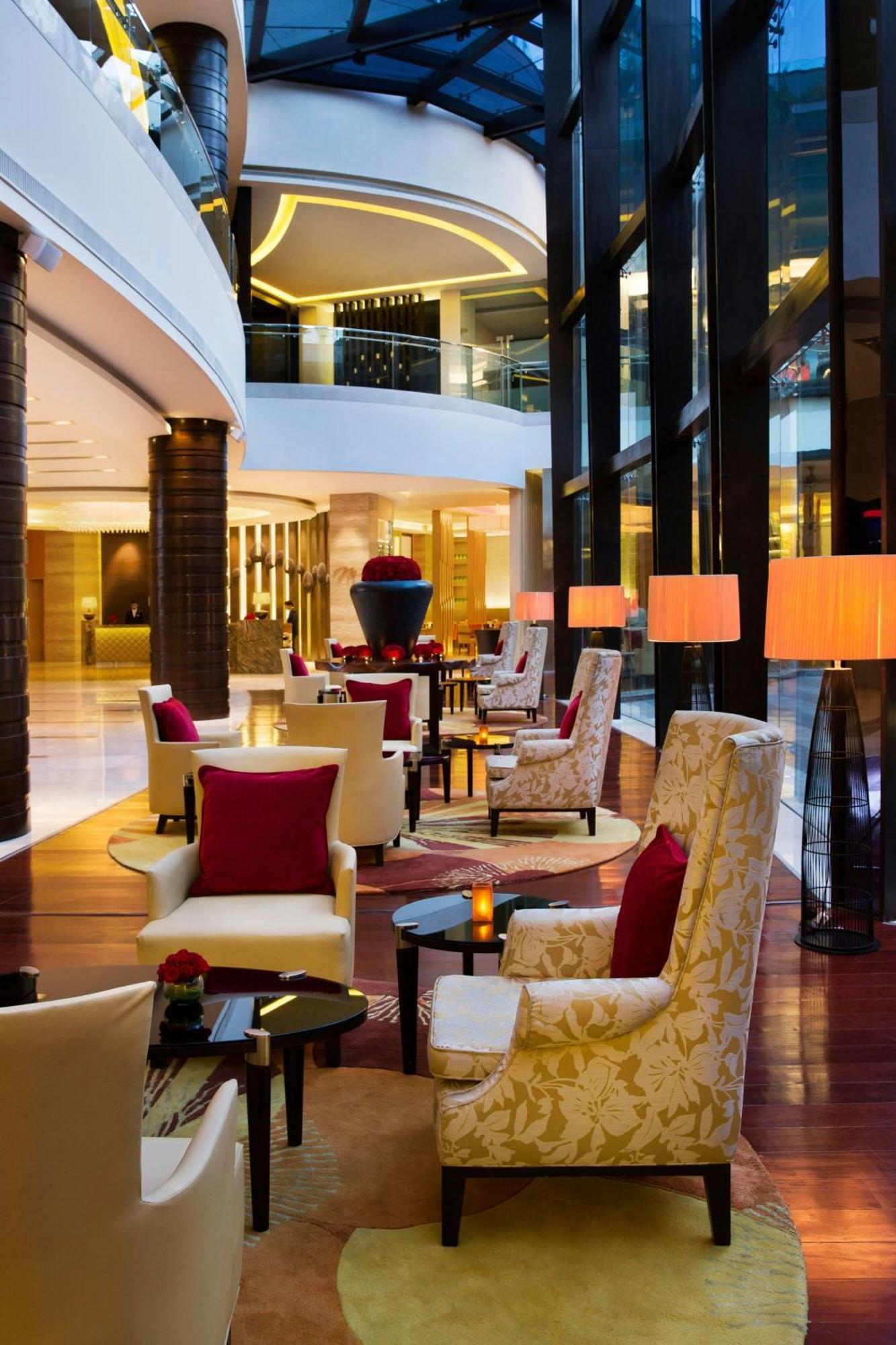 Bengaluru Marriott Hotel Whitefield Esterno foto