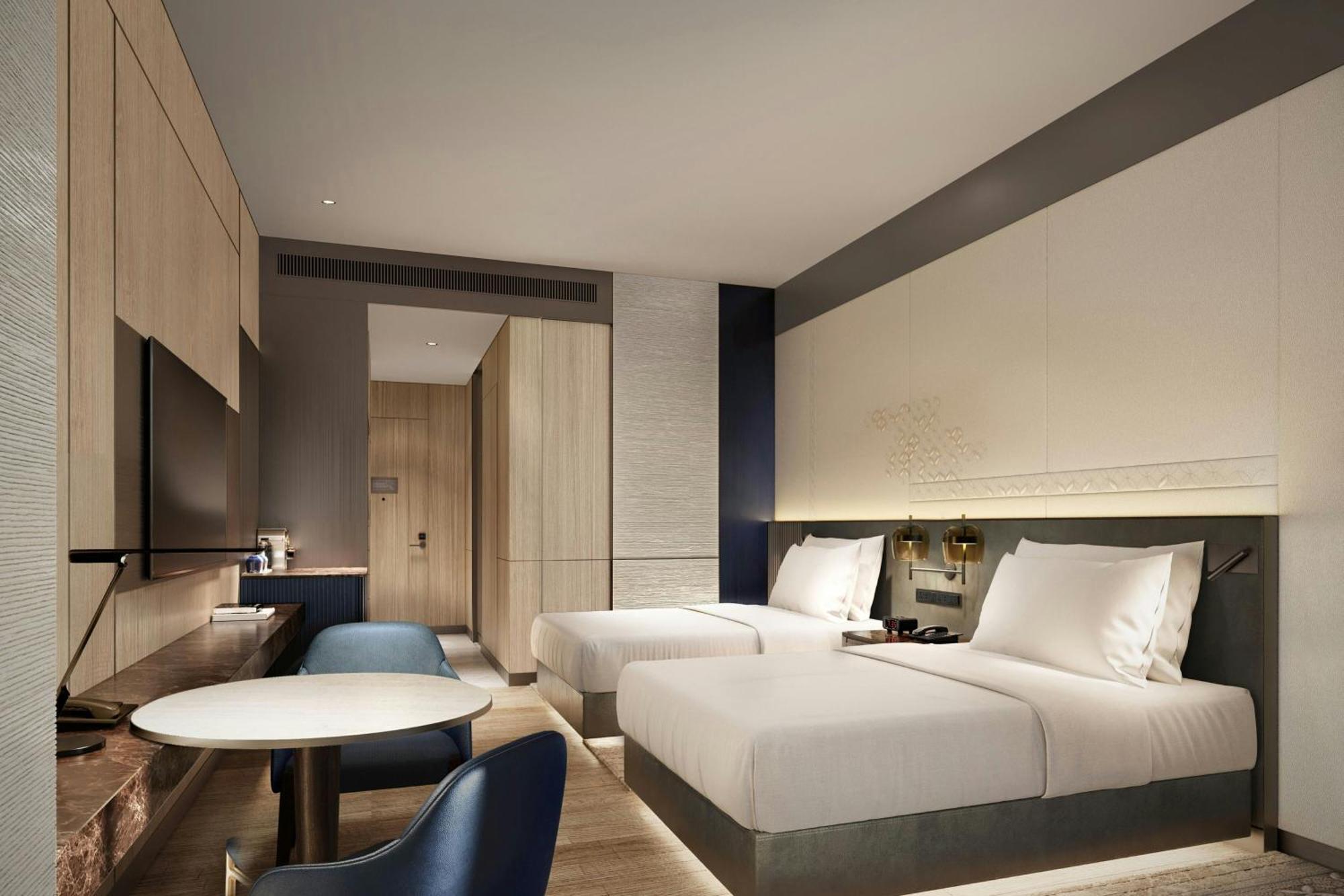 Bengaluru Marriott Hotel Whitefield Esterno foto