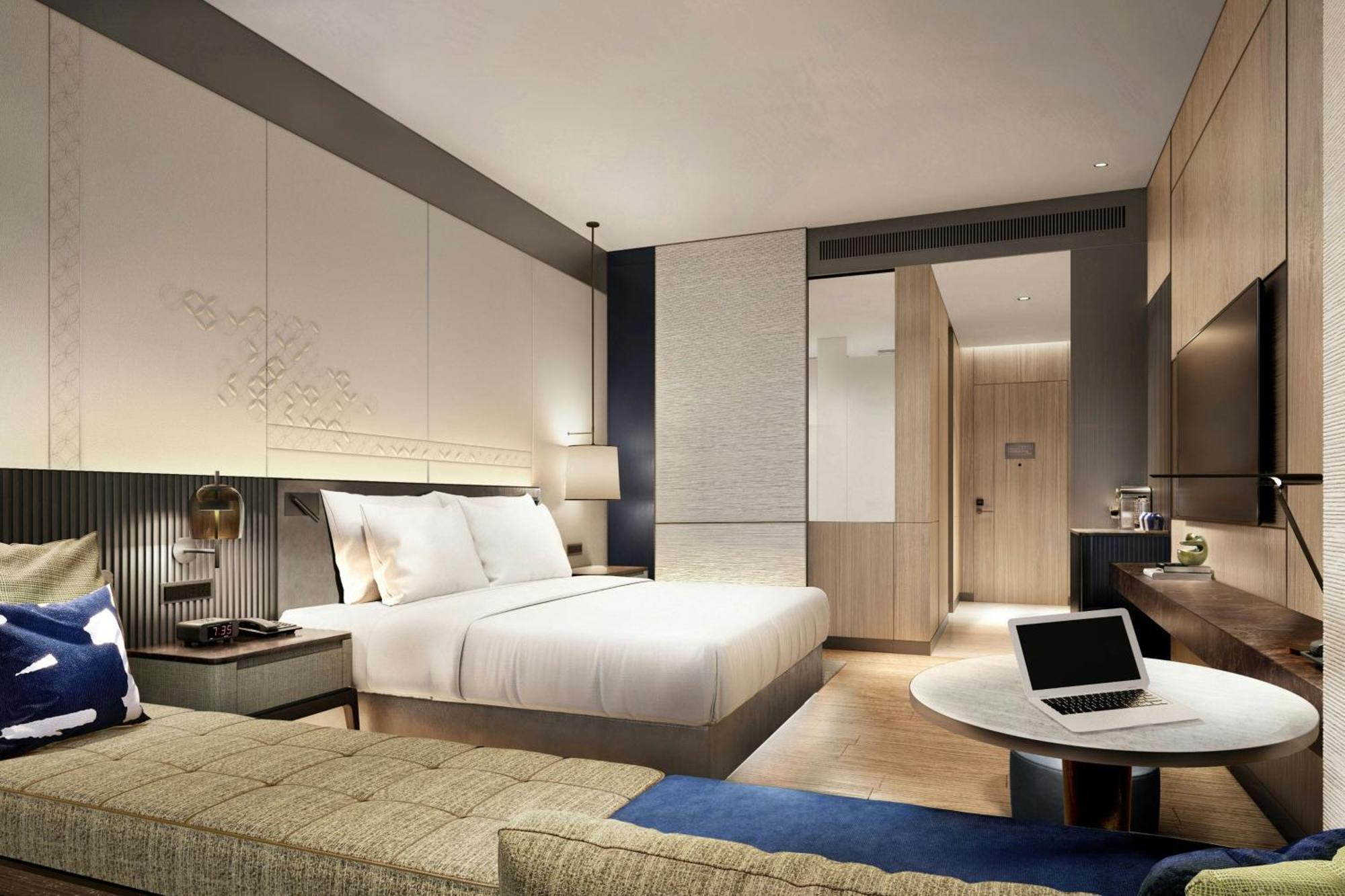 Bengaluru Marriott Hotel Whitefield Esterno foto