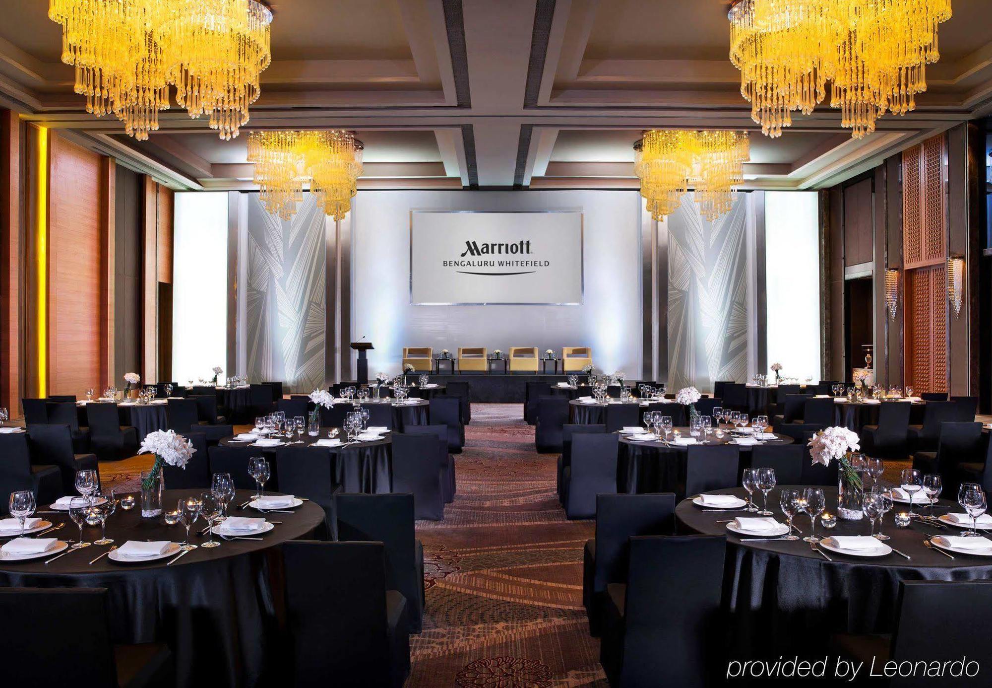 Bengaluru Marriott Hotel Whitefield Esterno foto