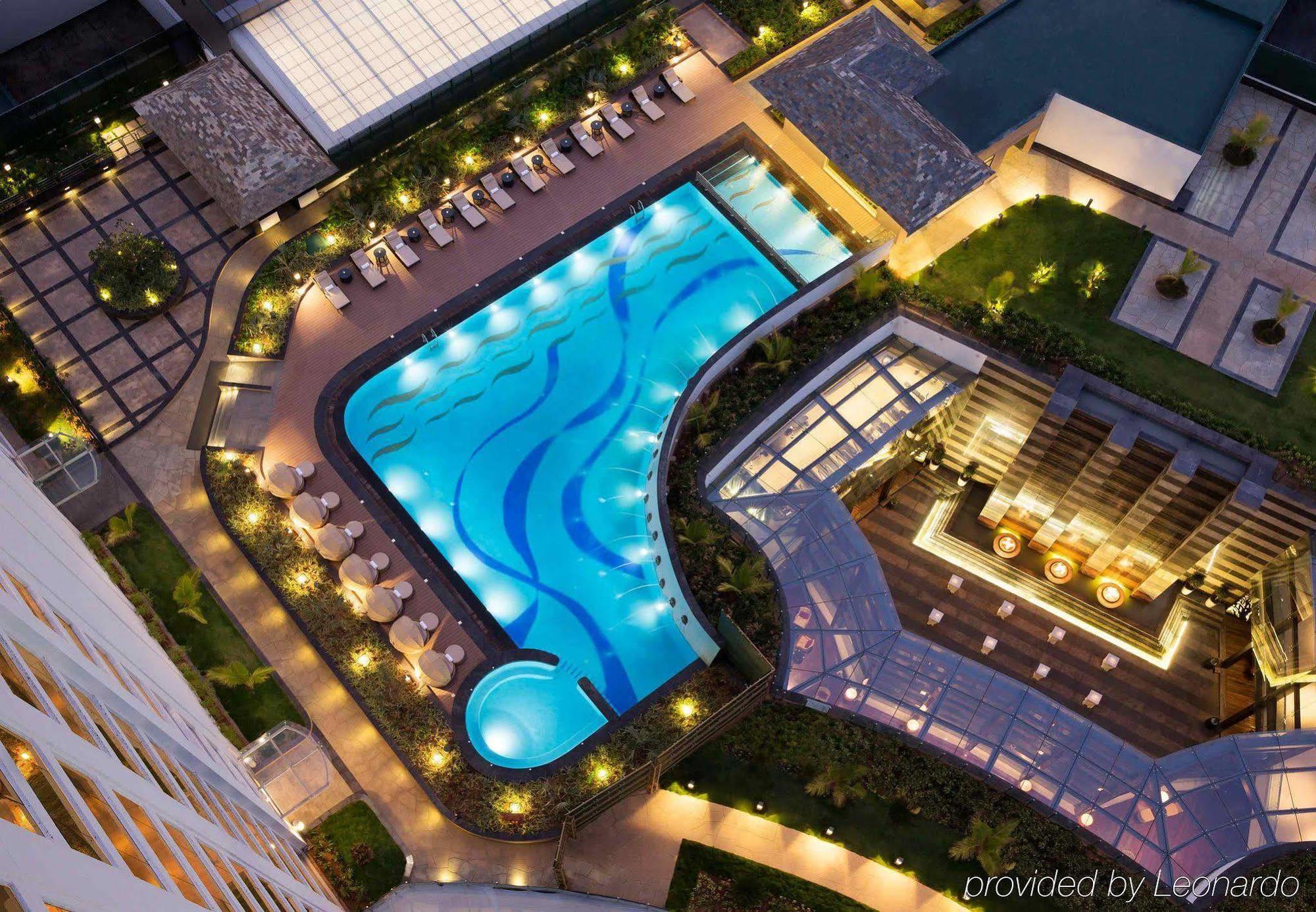 Bengaluru Marriott Hotel Whitefield Esterno foto